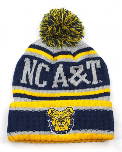 NCAT Beanie w/Ball