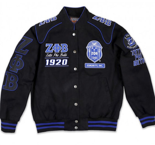 Zeta Racing Twill Jacket