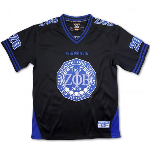 Zeta Centennial Football Jersey