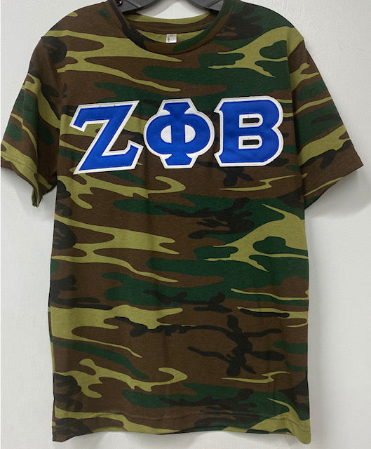 Zeta Camouflage Shirt