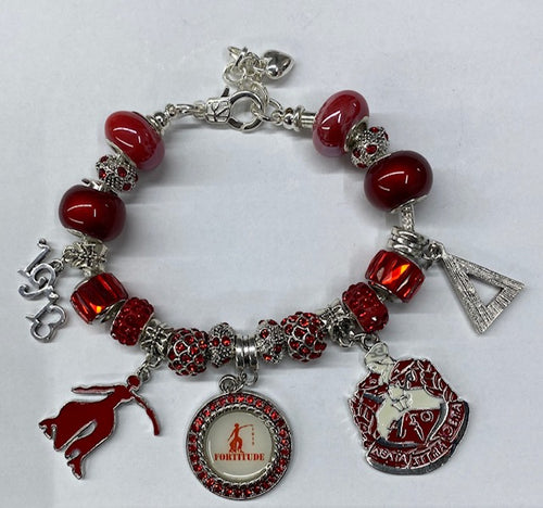 Delta Charm Bracelet