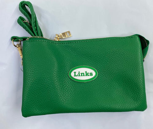 Links Cross Body Bag w/Strap