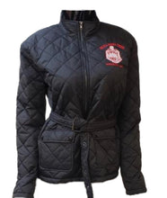 Load image into Gallery viewer, Delta Quilted Riding Jacket  with Belt (Size up)