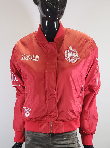 Delta Bomber Jacket (Size Up)