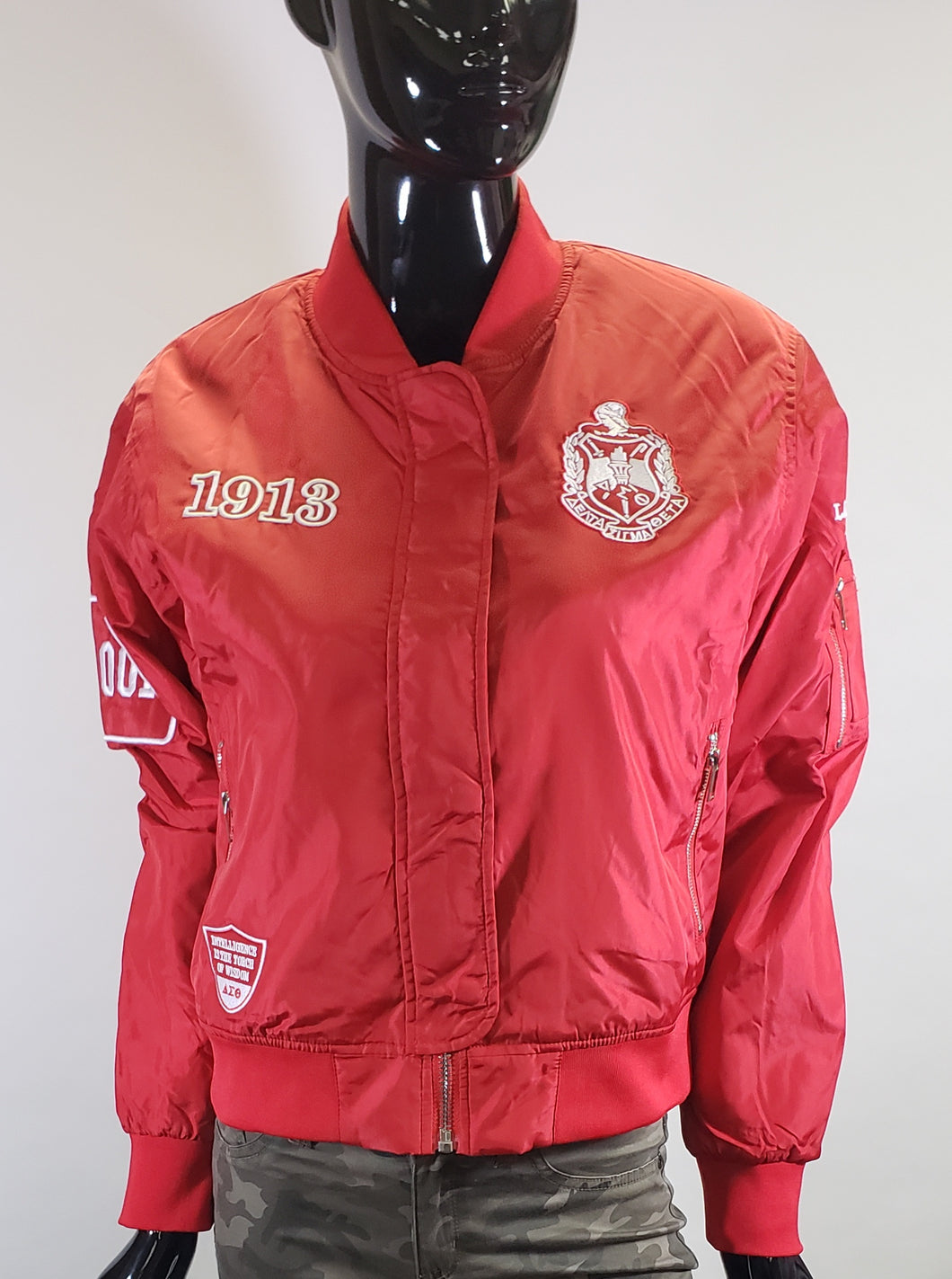 Delta Bomber Jacket (Size Up)