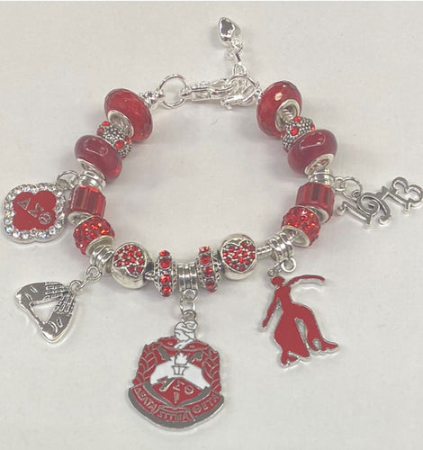 Delta Charm Bracelet