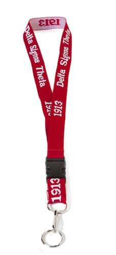 Delta Woven Lanyard