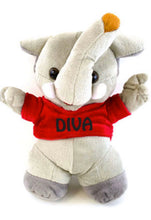 Load image into Gallery viewer, Delta Lf Future Diva/ Diva Stuffed Elephant