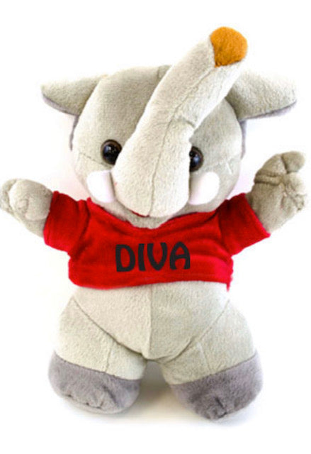 Delta Lf Future Diva/ Diva Stuffed Elephant