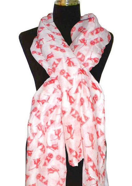Delta Gauze Scarf