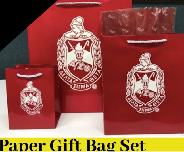 Delta 4pc Gift Bag Set