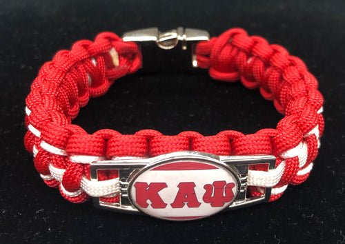 Kappa Alpha Psi Braided Bracelet