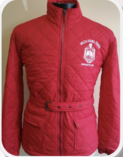 Load image into Gallery viewer, Delta Quilted Riding Jacket  with Belt (Size up)