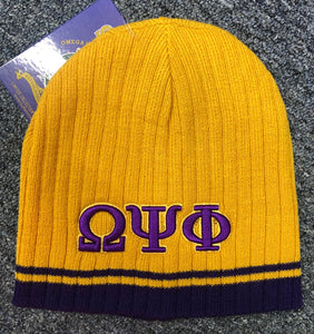 Omega Psi Phi Beanie