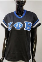 Load image into Gallery viewer, Zeta V-neck Ringer T-shirt