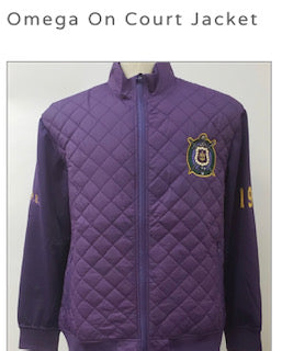 Omega On Court Jacket