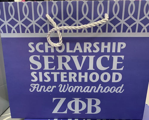 Zeta Gift bag