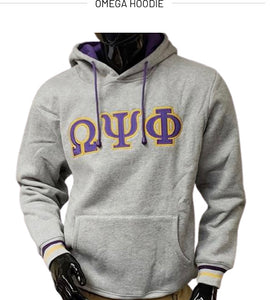 Omega Pullover Hoodie