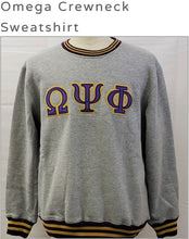Load image into Gallery viewer, Omega Crew Neck Sweatshirt