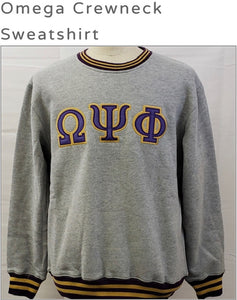 Omega Crew Neck Sweatshirt