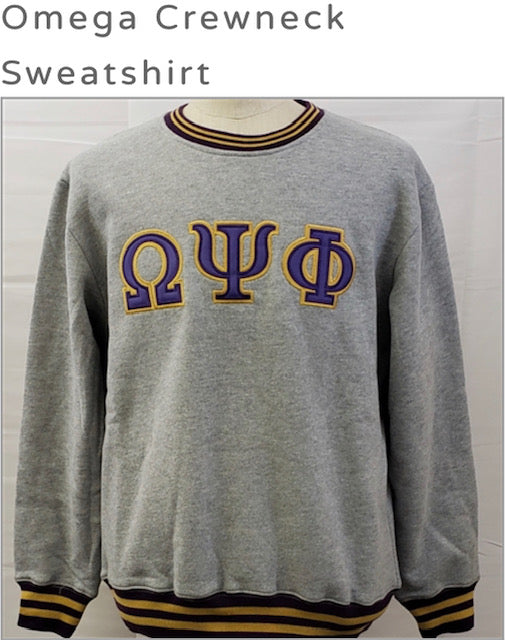 Omega Crew Neck Sweatshirt