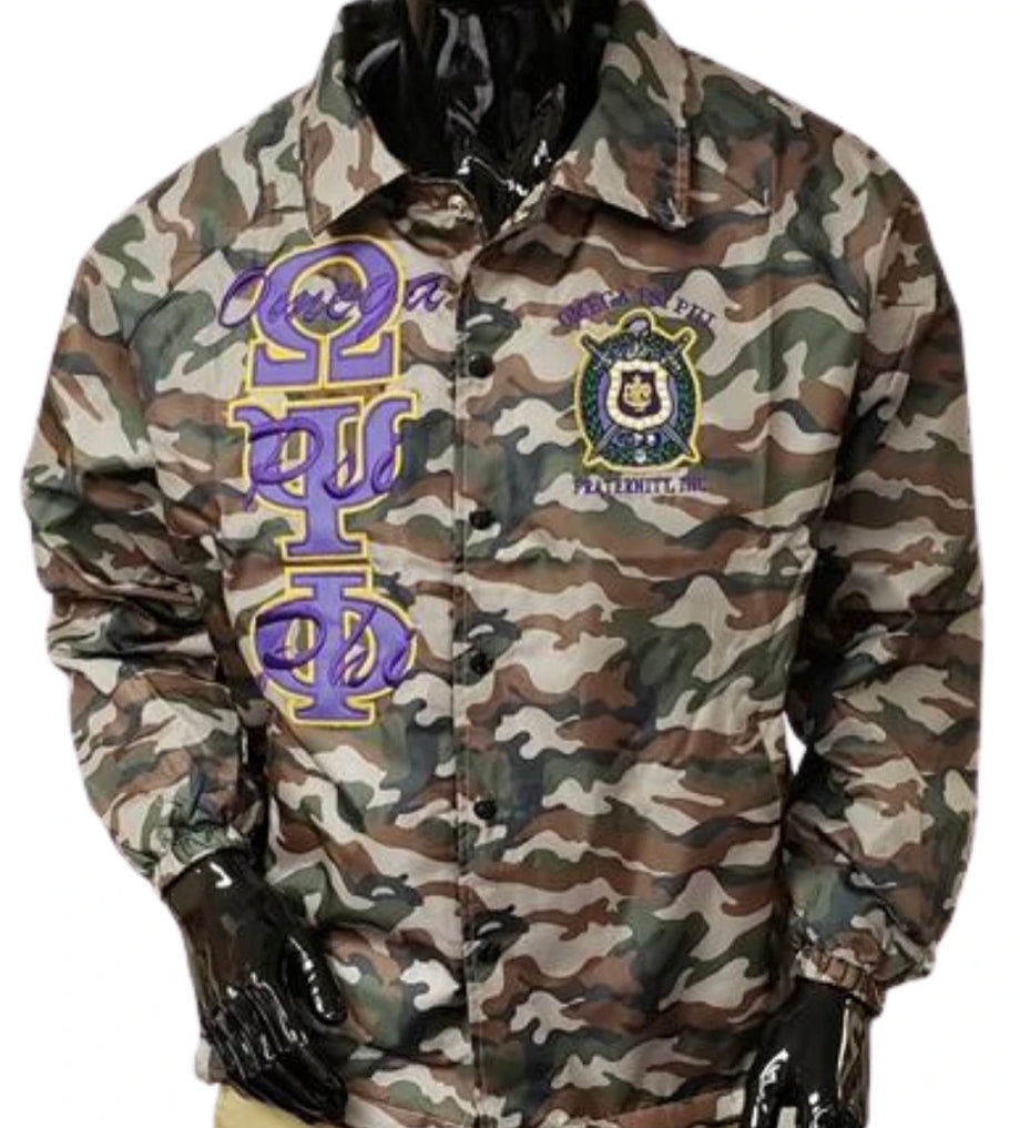 Omega Camoflauge Line Jacket