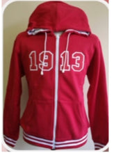Load image into Gallery viewer, Delta Zip Fleece Hoodie