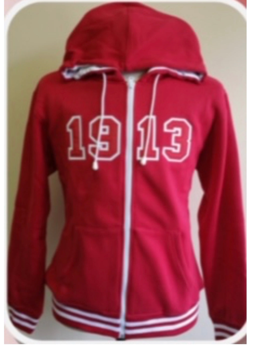 Delta Zip Fleece Hoodie