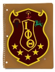 Iota Phi Theta Spiral Notebook