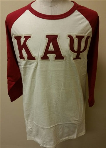 Kappa Alpha Psi Baseball Shirt