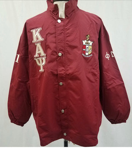 Kappa All Weather Jacket w/Hood