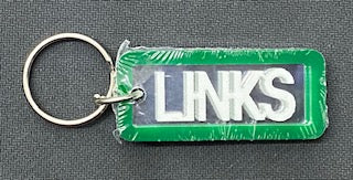 Links Mirrored Keychain
