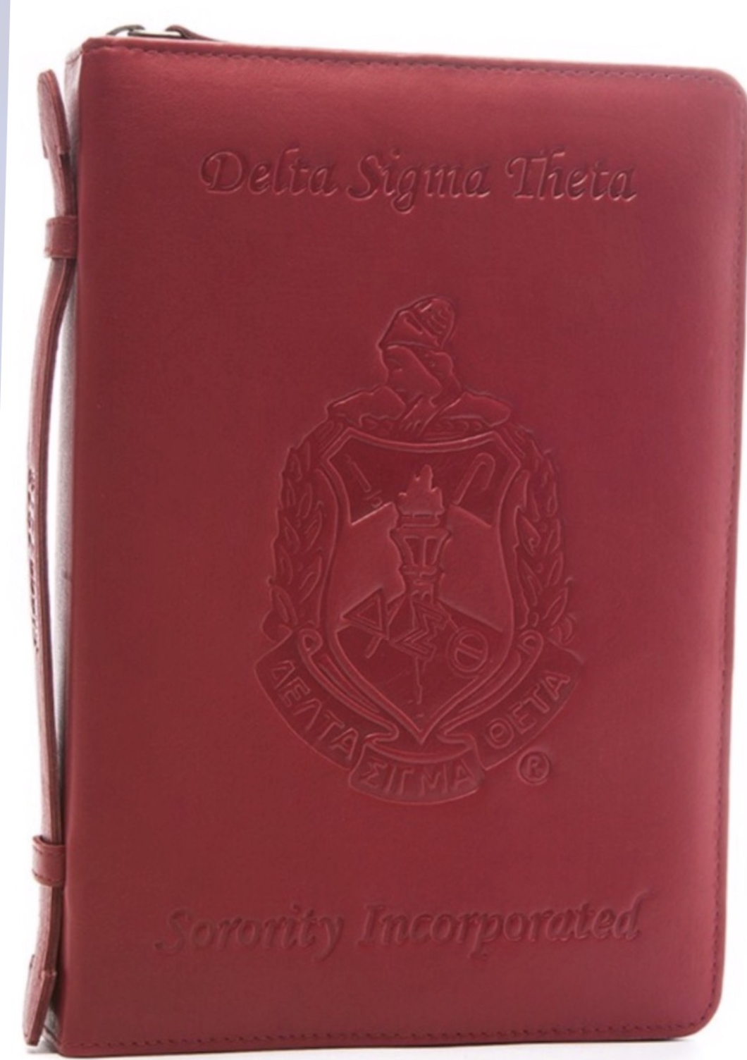 Delta Sigma Theta Leather Ritual Cover
