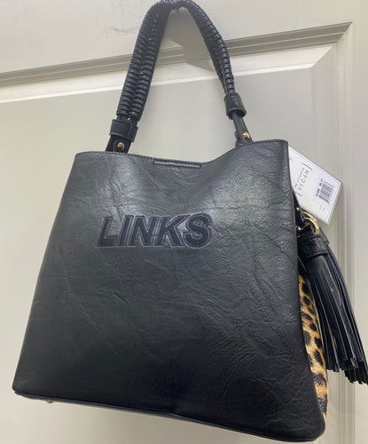 LINKS Handbag /Leopard