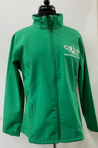 Links Soft Shell Zip Jacket  (Size Up)