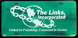 Links License Plate