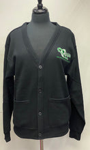 Load image into Gallery viewer, LINKS Fleece Cardigan w/ Pockets