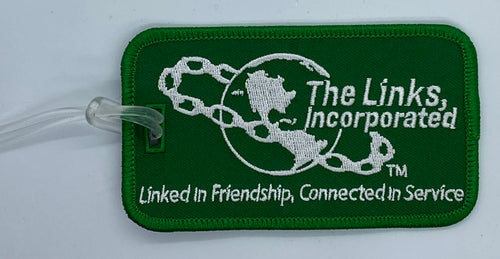 Links Logo Luggage Tag