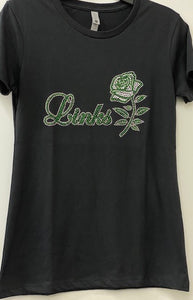 Links Rose Fitted Shirt  ( Size up)