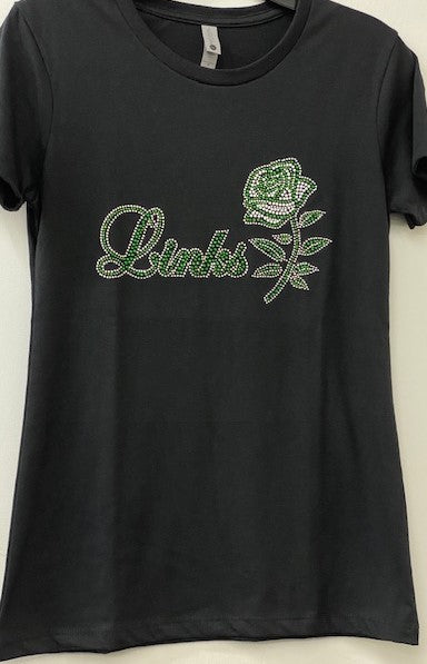 Links Rose Fitted Shirt  ( Size up)
