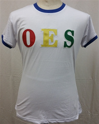 OES Ringer Tee Shirt