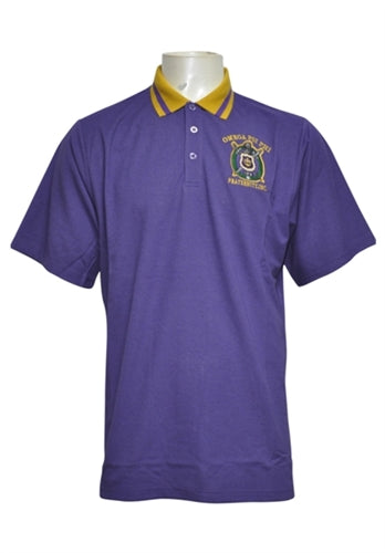 Omega Short Sleeve Polo