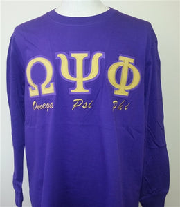 Omega Cotton Long Sleeve T-Shirt