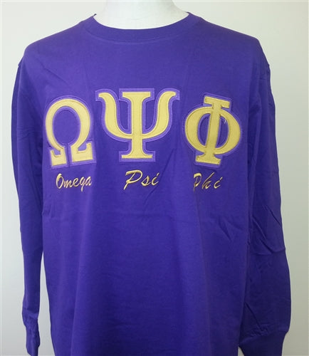Omega Cotton Long Sleeve T-Shirt
