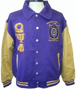 Omega Twill Jacket