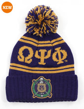 Load image into Gallery viewer, Omega Psi Phi  Beanie
