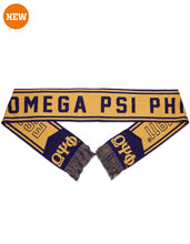 Load image into Gallery viewer, Omega Psi Phi Scarf