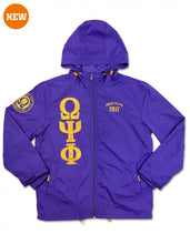 Load image into Gallery viewer, Omega Windbreaker Jacket