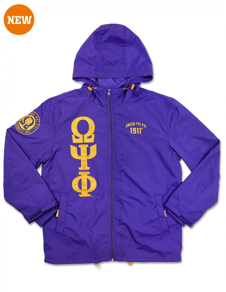 Omega Windbreaker Jacket