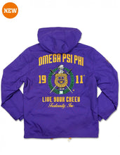 Load image into Gallery viewer, Omega Windbreaker Jacket